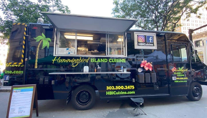 Hummingbird Island Cuisine Food Truck